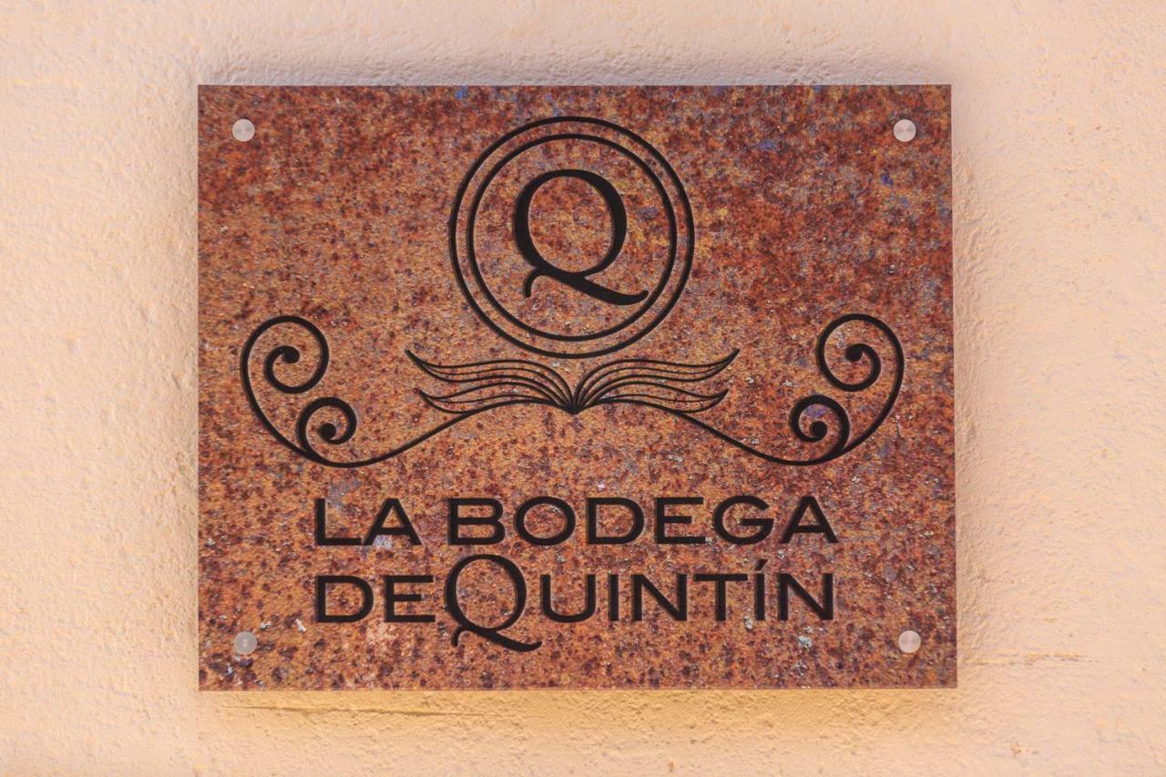 La Bodega De Quintin Hotell Villarejo de Salvanés Eksteriør bilde